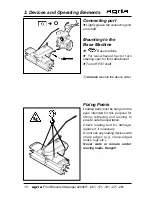 Preview for 10 page of Agria 2294 071 Operating Instructions Manual