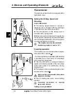 Предварительный просмотр 24 страницы Agria 2500 Hydro Operating Instructions Manual