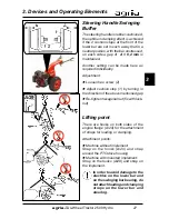 Предварительный просмотр 27 страницы Agria 2500 Hydro Operating Instructions Manual