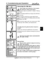 Предварительный просмотр 41 страницы Agria 2500 Hydro Operating Instructions Manual