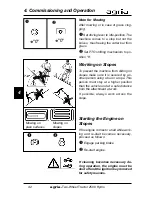 Предварительный просмотр 42 страницы Agria 2500 Hydro Operating Instructions Manual