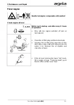 Предварительный просмотр 53 страницы Agria 3600 075 Translation Of The Original Operating Instructions