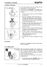 Предварительный просмотр 55 страницы Agria 3600 075 Translation Of The Original Operating Instructions