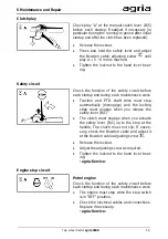 Предварительный просмотр 59 страницы Agria 3600 075 Translation Of The Original Operating Instructions