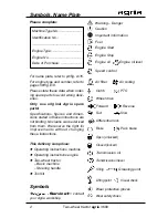 Preview for 2 page of Agria 3600 Operating Instructions Manual