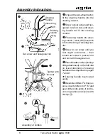 Preview for 6 page of Agria 3600 Operating Instructions Manual