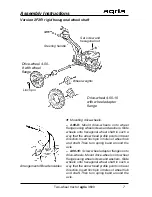 Preview for 7 page of Agria 3600 Operating Instructions Manual