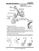 Preview for 8 page of Agria 3600 Operating Instructions Manual