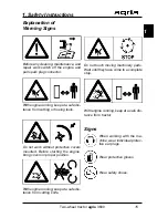 Preview for 15 page of Agria 3600 Operating Instructions Manual