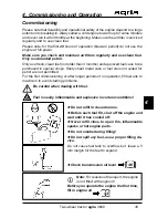 Preview for 35 page of Agria 3600 Operating Instructions Manual