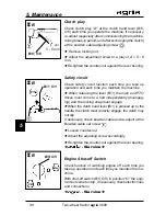 Preview for 48 page of Agria 3600 Operating Instructions Manual