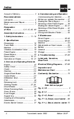 Preview for 2 page of Agria 3900 Operating Instructions Manual