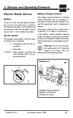 Preview for 35 page of Agria 3900 Operating Instructions Manual