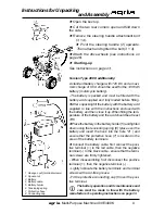 Preview for 9 page of Agria 400E Operating Instructions Manual