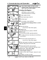 Preview for 42 page of Agria 400E Operating Instructions Manual