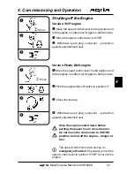 Preview for 43 page of Agria 400E Operating Instructions Manual