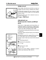 Preview for 51 page of Agria 400E Operating Instructions Manual