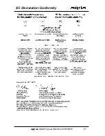 Preview for 67 page of Agria 400E Operating Instructions Manual