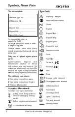 Preview for 2 page of Agria 4700 331 Operating Instructions Manual