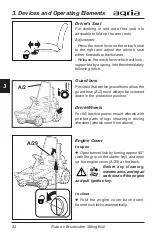 Preview for 22 page of Agria 4700 331 Operating Instructions Manual