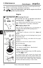 Preview for 30 page of Agria 4700 331 Operating Instructions Manual