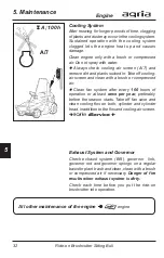 Preview for 32 page of Agria 4700 331 Operating Instructions Manual