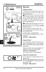 Preview for 34 page of Agria 4700 331 Operating Instructions Manual