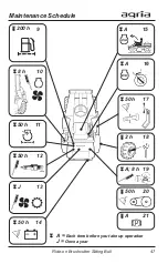 Preview for 47 page of Agria 4700 331 Operating Instructions Manual