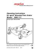 Agria 5556 111 Operating Instructions Manual предпросмотр