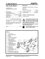 Предварительный просмотр 7 страницы Agria 5556 111 Operating Instructions Manual