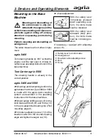 Предварительный просмотр 9 страницы Agria 5556 111 Operating Instructions Manual