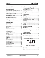 Preview for 5 page of Agria 6000 Operating Instructions Manual