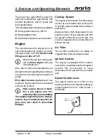 Preview for 15 page of Agria 6000 Operating Instructions Manual