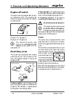 Preview for 16 page of Agria 6000 Operating Instructions Manual