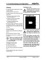 Предварительный просмотр 26 страницы Agria 6000 Operating Instructions Manual