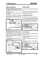 Предварительный просмотр 29 страницы Agria 6000 Operating Instructions Manual