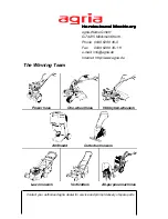 Предварительный просмотр 40 страницы Agria 6000 Operating Instructions Manual