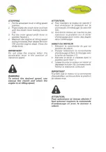 Предварительный просмотр 32 страницы Agria 602 E Operating Instructions Manual