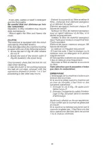 Предварительный просмотр 40 страницы Agria 602 E Operating Instructions Manual