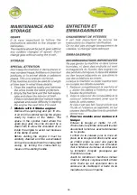 Предварительный просмотр 44 страницы Agria 602 E Operating Instructions Manual