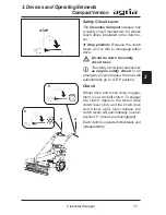 Предварительный просмотр 17 страницы Agria 6100 comfort Operating Instructions Manual