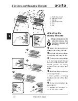 Предварительный просмотр 22 страницы Agria 6100 comfort Operating Instructions Manual