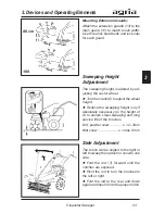 Предварительный просмотр 23 страницы Agria 6100 comfort Operating Instructions Manual