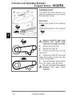 Предварительный просмотр 24 страницы Agria 6100 comfort Operating Instructions Manual