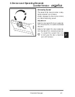 Предварительный просмотр 25 страницы Agria 6100 comfort Operating Instructions Manual