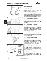 Предварительный просмотр 26 страницы Agria 6100 comfort Operating Instructions Manual