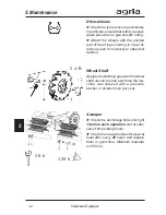 Предварительный просмотр 32 страницы Agria 6100 comfort Operating Instructions Manual