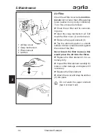 Предварительный просмотр 34 страницы Agria 6100 comfort Operating Instructions Manual