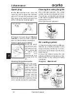 Предварительный просмотр 36 страницы Agria 6100 comfort Operating Instructions Manual