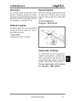 Предварительный просмотр 37 страницы Agria 6100 comfort Operating Instructions Manual